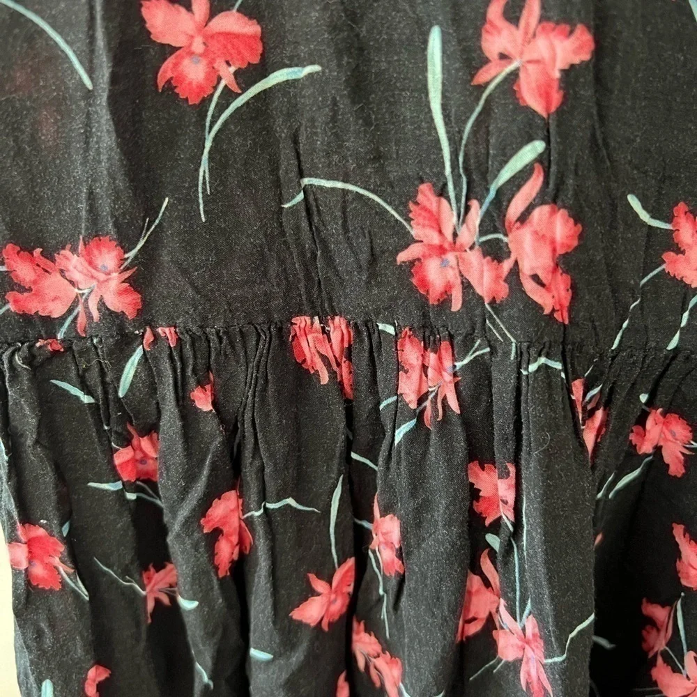 Free People Florals Dress